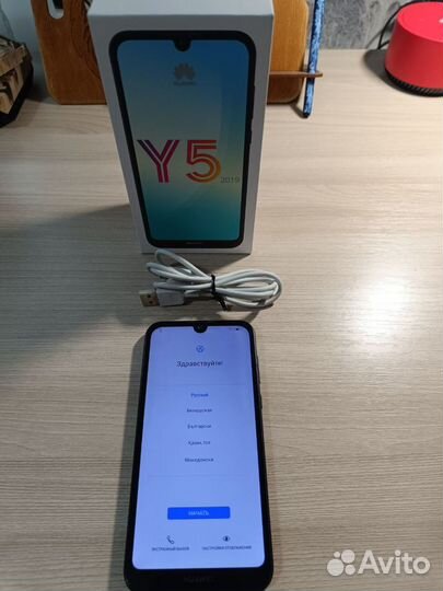 HUAWEI Y5 (2019), 2/32 ГБ