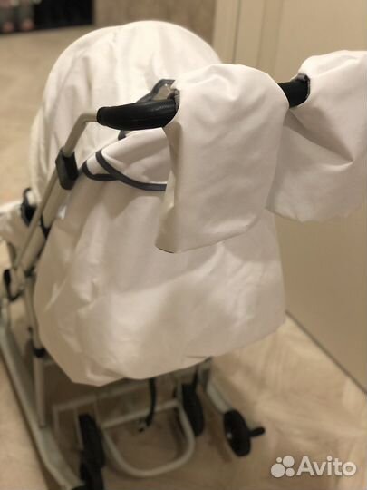 Санки коляска pikate