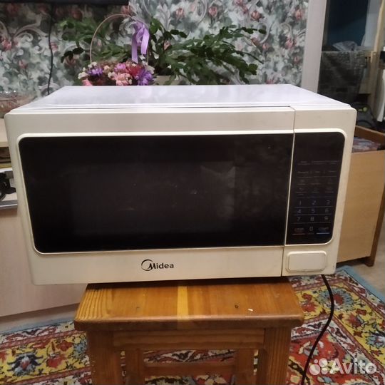 Микроволновка бу рабочая