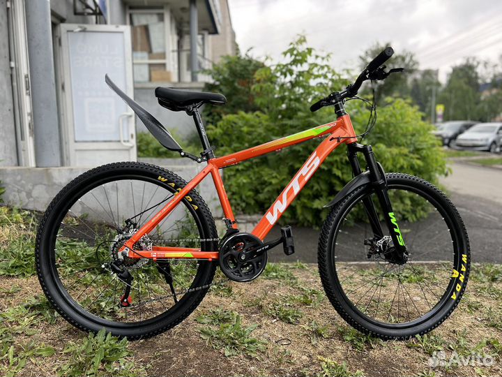 Велосипед алюминиевый 26 дюймов