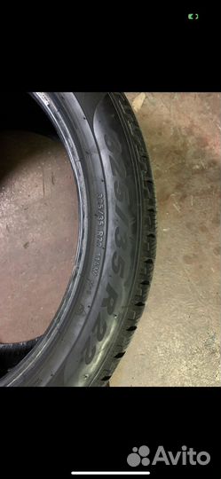 Pirelli Scorpion Winter 285/40 R22 и 325/35 R22 W