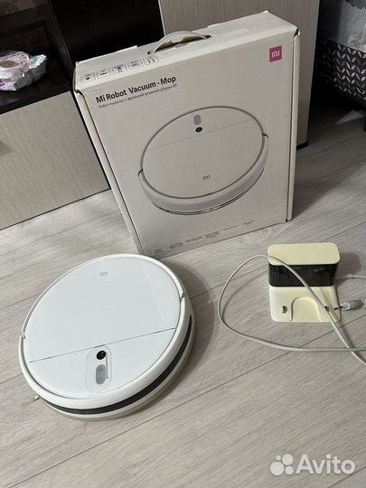 Робот пылесос xiaomi mi robot vacuum mop 2