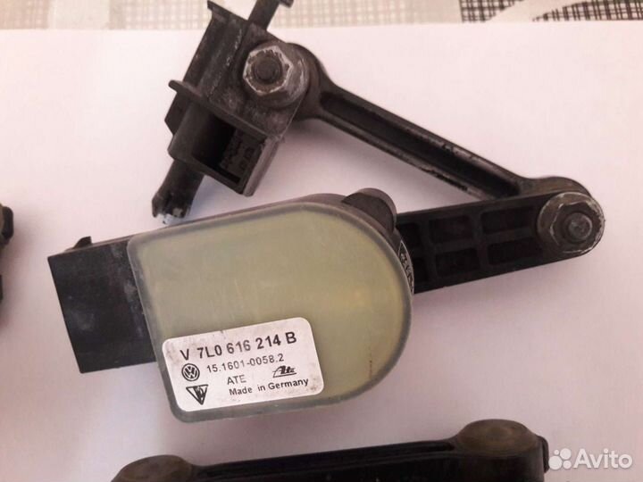 Датчики уровня подвески 8E0 907 503