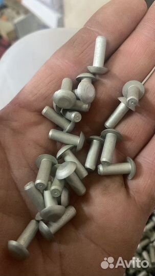 Заклёпки для Казанки