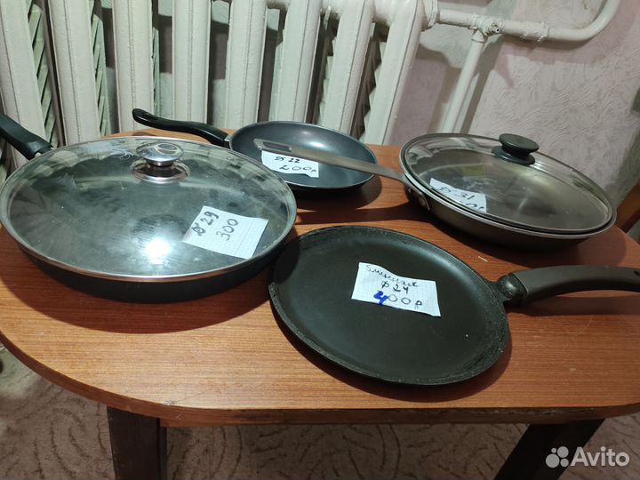 Сковородки