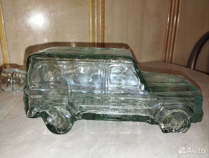 Декоративные бутылки стекло