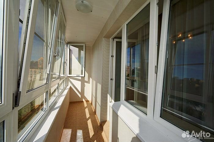 Остекление балконов и лоджий