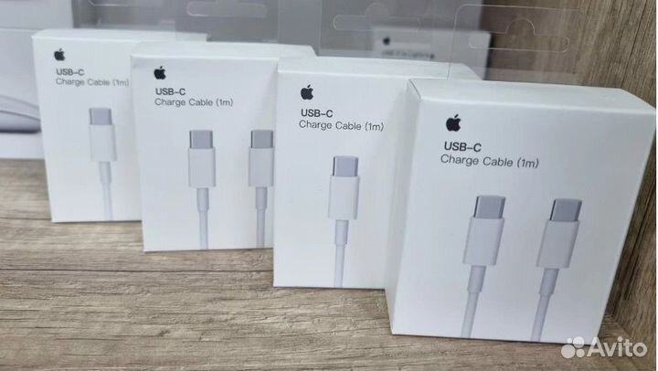 Кабель Apple USB-C Charge 1m White