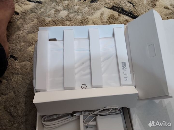 Wifi роутер huawei wifi AX3