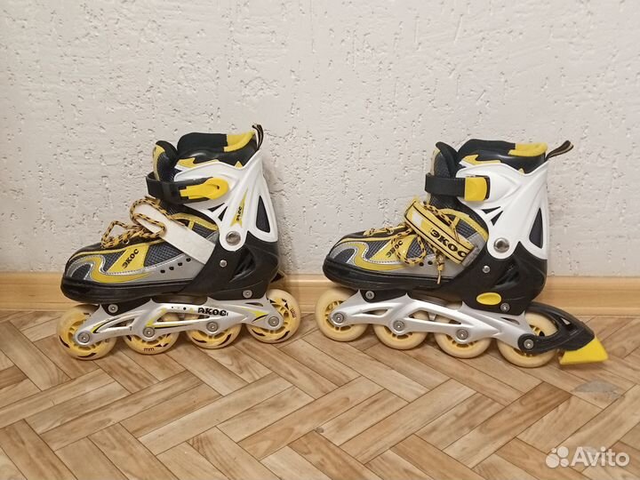 Ролики раздвижные 35-38