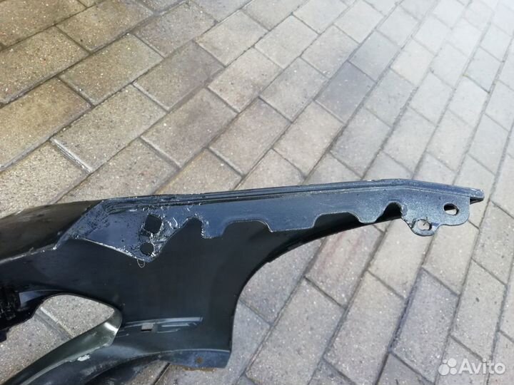 BMW 7er G11 бампер передний