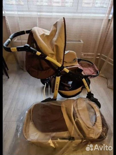 Коляска 2 в 1