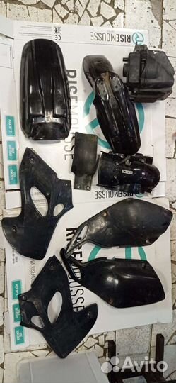 Kawasaki Klx 250 d tracker в разборе