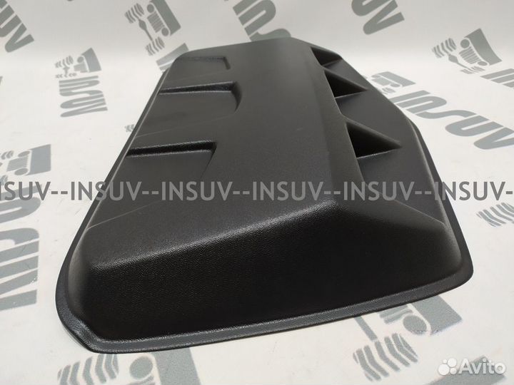 Накладка воздухозаборника Хамелеон-сетка Нива