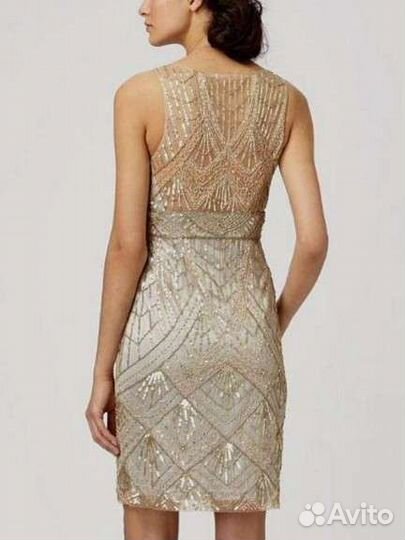 Коктейльное платье