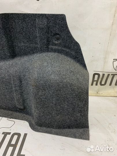 Обшивка багажника задняя левая Renault Symbol 2