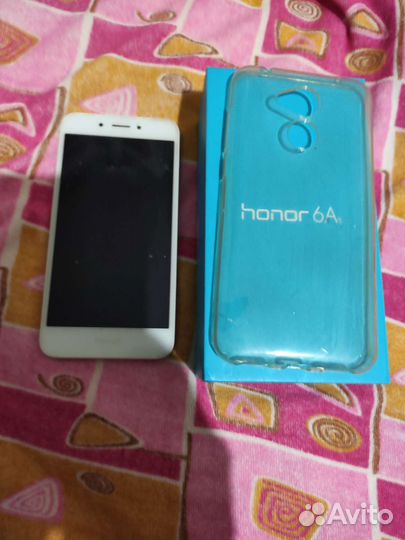 Honor 6a, отпечаток