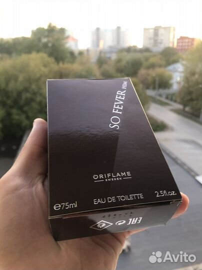 Туалетная вода Oriflame
