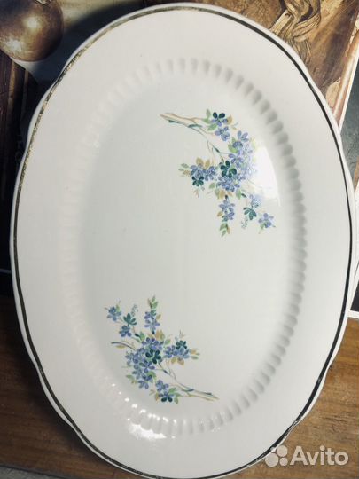 Столовый сервиз СССР фз Пролетарий