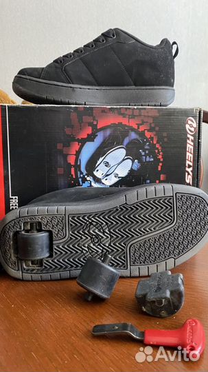 Кроссовки роликовые heelys