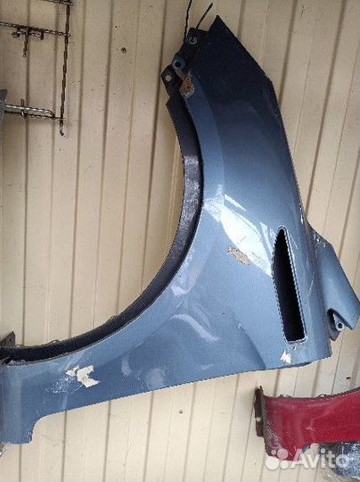 Kia Rio 3 крыло левое
