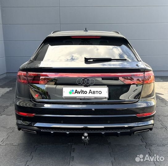 Audi Q8 3.0 AT, 2023, 50 км