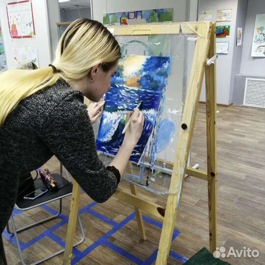 Уроки рисования для взрослых и детей