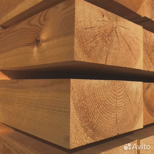 Надёжное строительство с лиственничным брусом