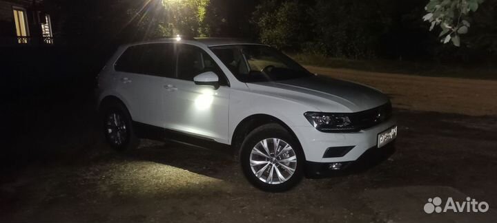 Volkswagen Tiguan 2.0 AMT, 2017, 128 000 км