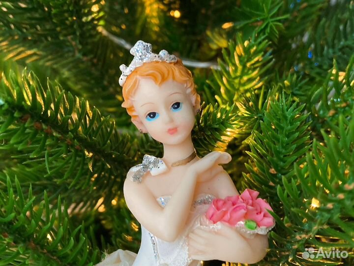 Статуэтка девочка балерина