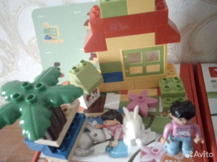 Lego duplo аналог