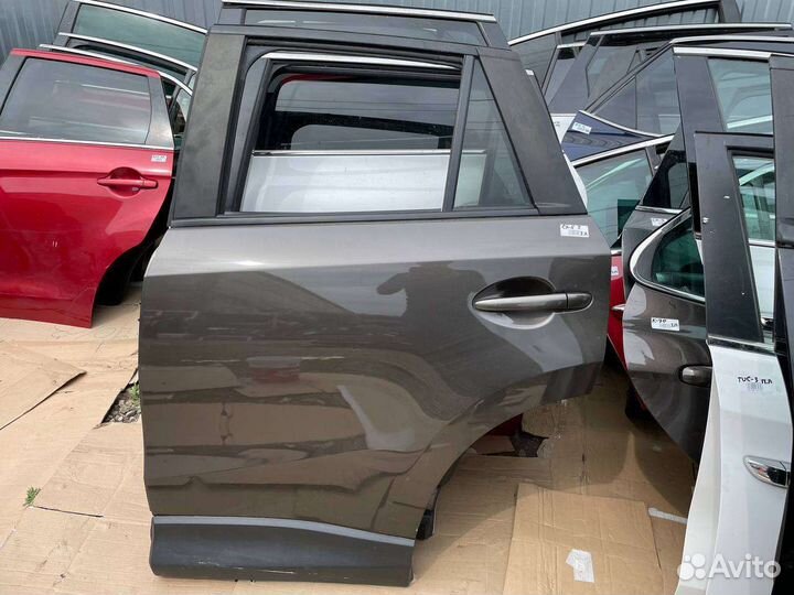 Дверь задняя левая Мазда сх-5 ке