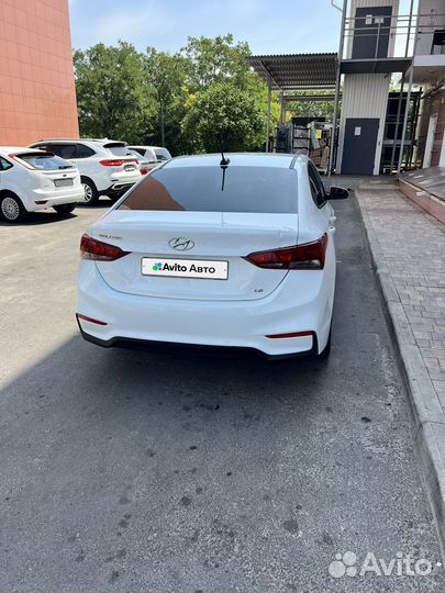Hyundai Solaris 1.6 AT, 2018, 174 225 км