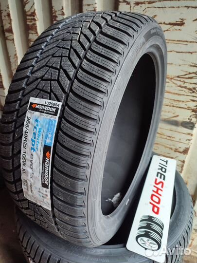 Hankook Winter I'Cept Evo 3 X W330A 265/40 R22 106W