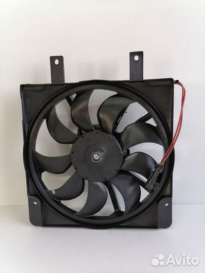 Электровентилятор охлаждения двс Приора(Panasonic)