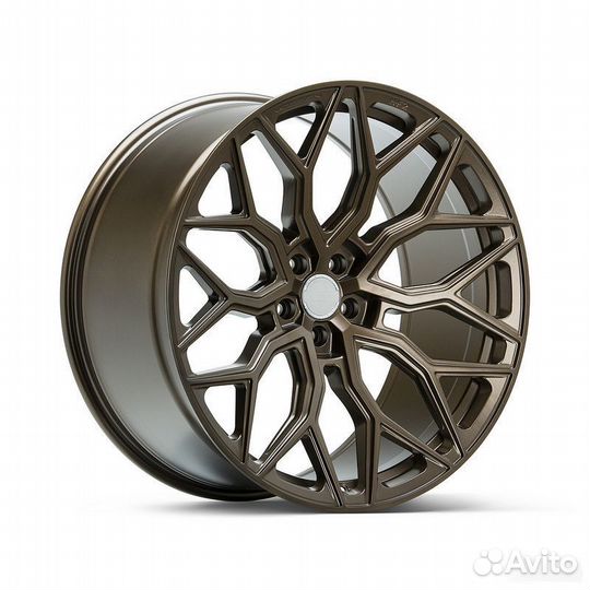 Кованые диски в стиле Vossen для Lexus GS R21
