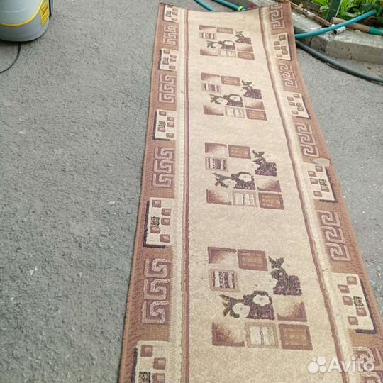 Ковровая дорожка бу