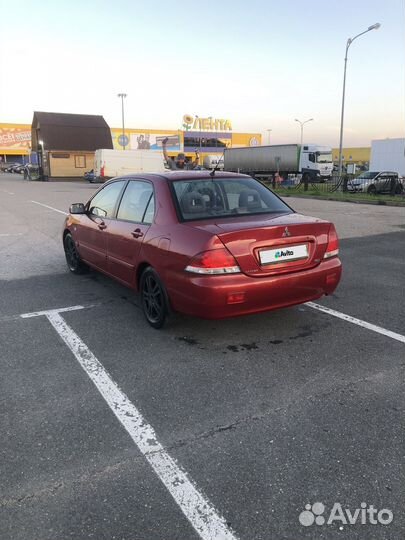 Mitsubishi Lancer 1.6 МТ, 2005, 300 000 км