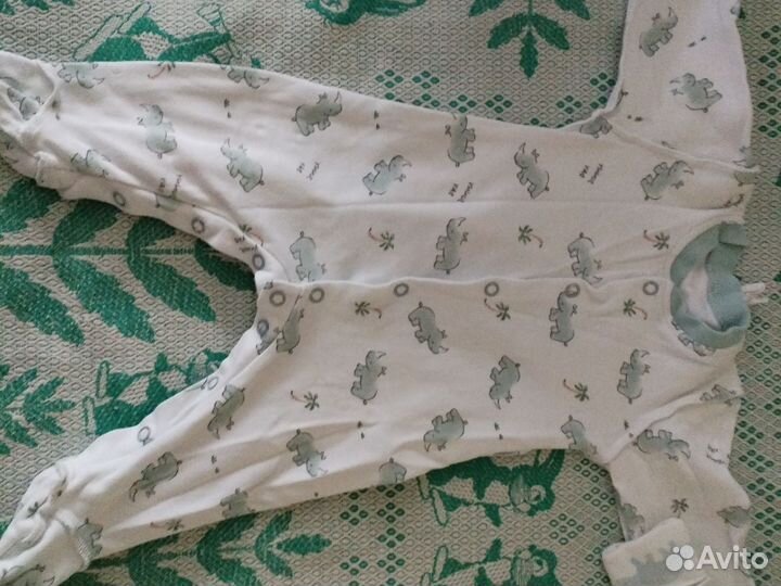 Ползунки для новорожденных