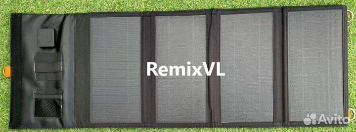 Видео обзор Солнечная батарея 30W с 2 USB портами