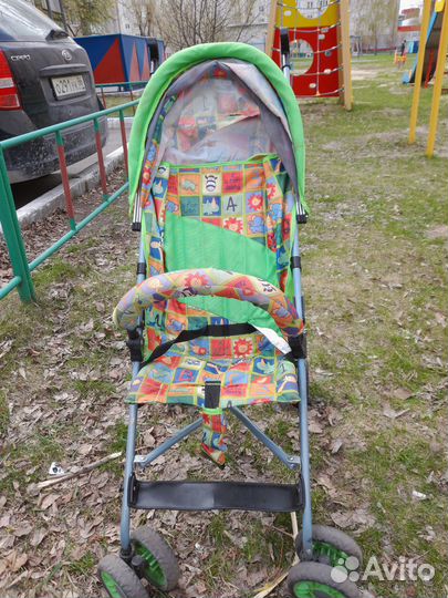 Прогулочная коляска трость