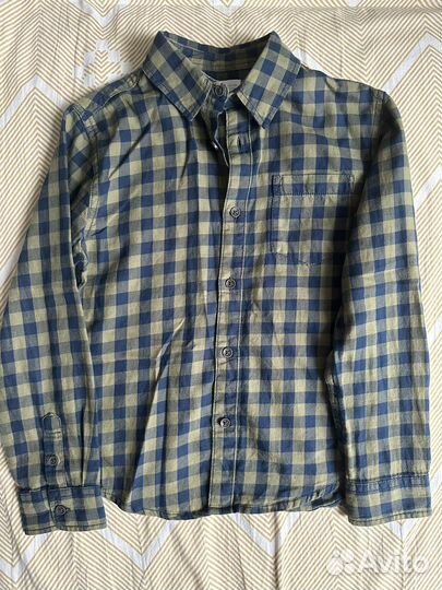 Рубашка mango kids 128