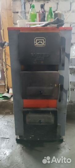 Твердотопливный котел бу Купер про