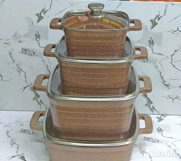 Кастрюля квадратная