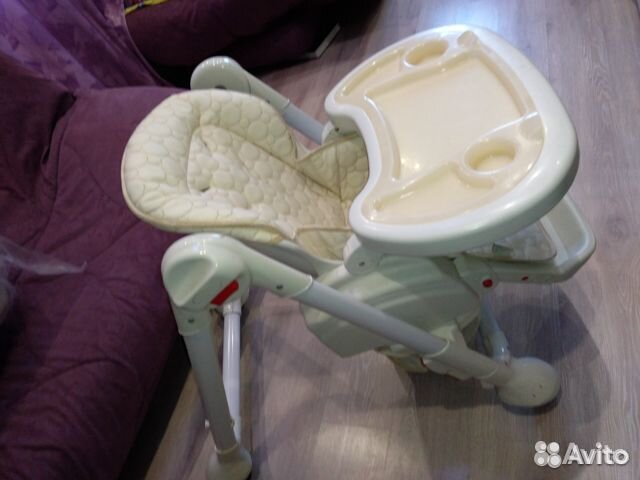 Стульчик для кормления sweet baby luxor