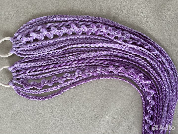 Афрорезинки