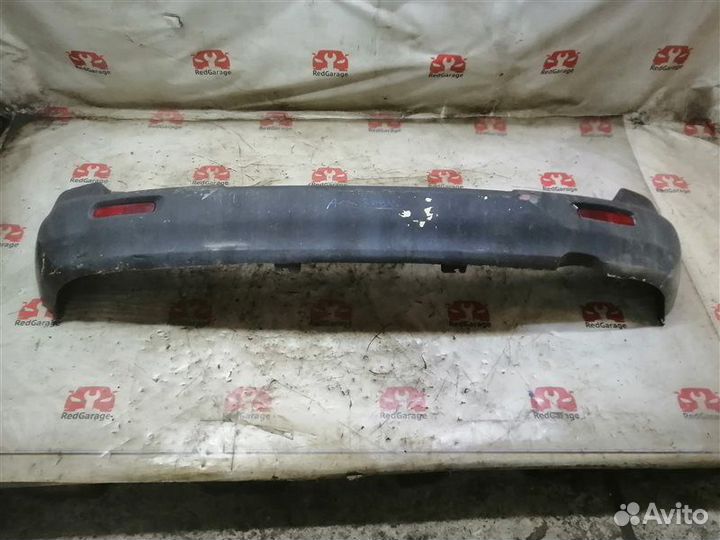 Бампер задний Hyundai Starex A1 D4BH 2003