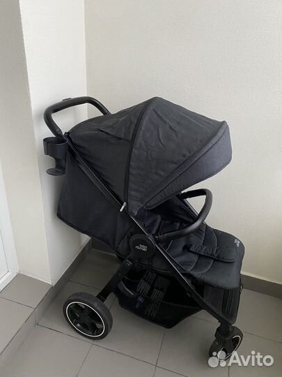 Прогулочная коляска britax romer