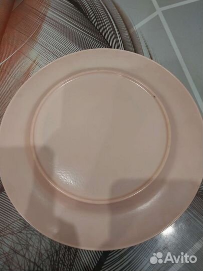 Настенная корбалитовая тарелка