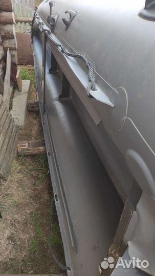 Лодка пвх с мотором Ниссан и водаметом карась